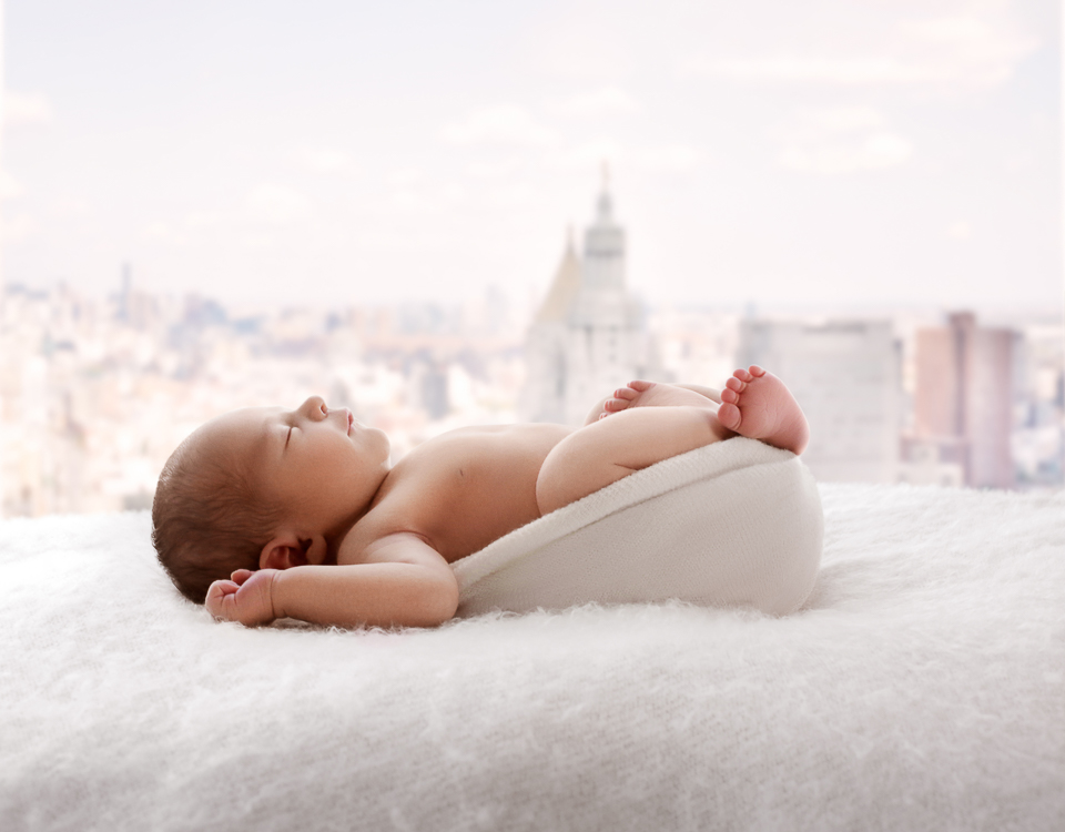 Newborn Baby Top 5 Photographer Manhattan - Le Studio NYC