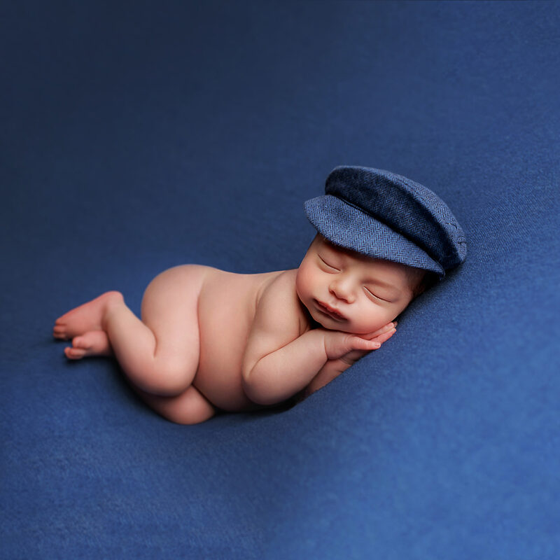 Precious Newborn Baby Captured by Le Studio NYC